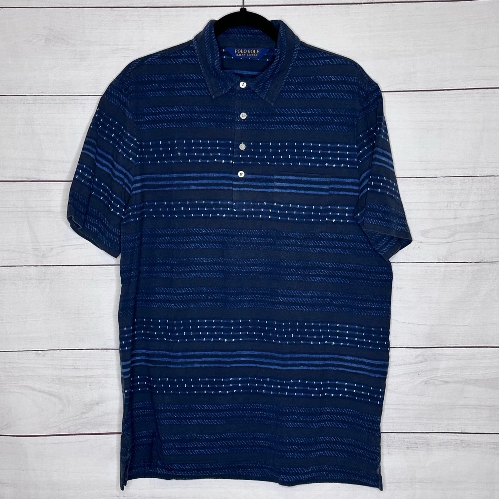 Ralph Lauren Navy Polo Golf Size L